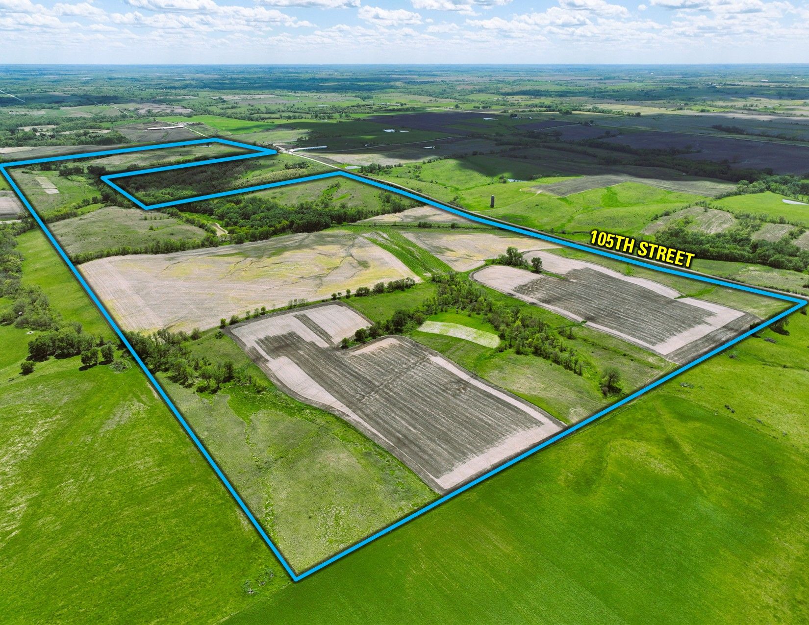 Listing Photo: Drone Outline NE